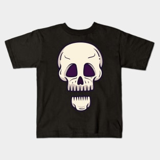 White Skull Kids T-Shirt